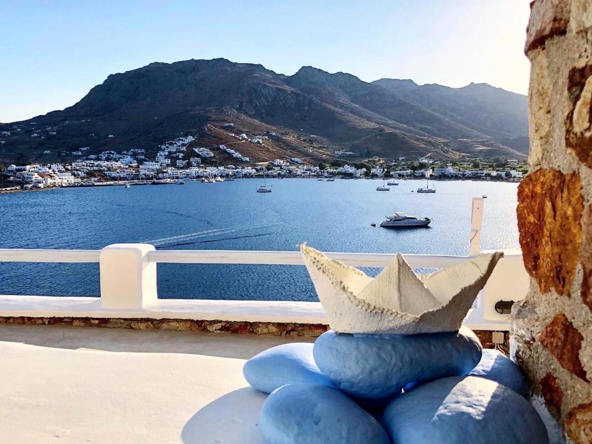 Amfitriti Serifos Livadi  Exterior foto