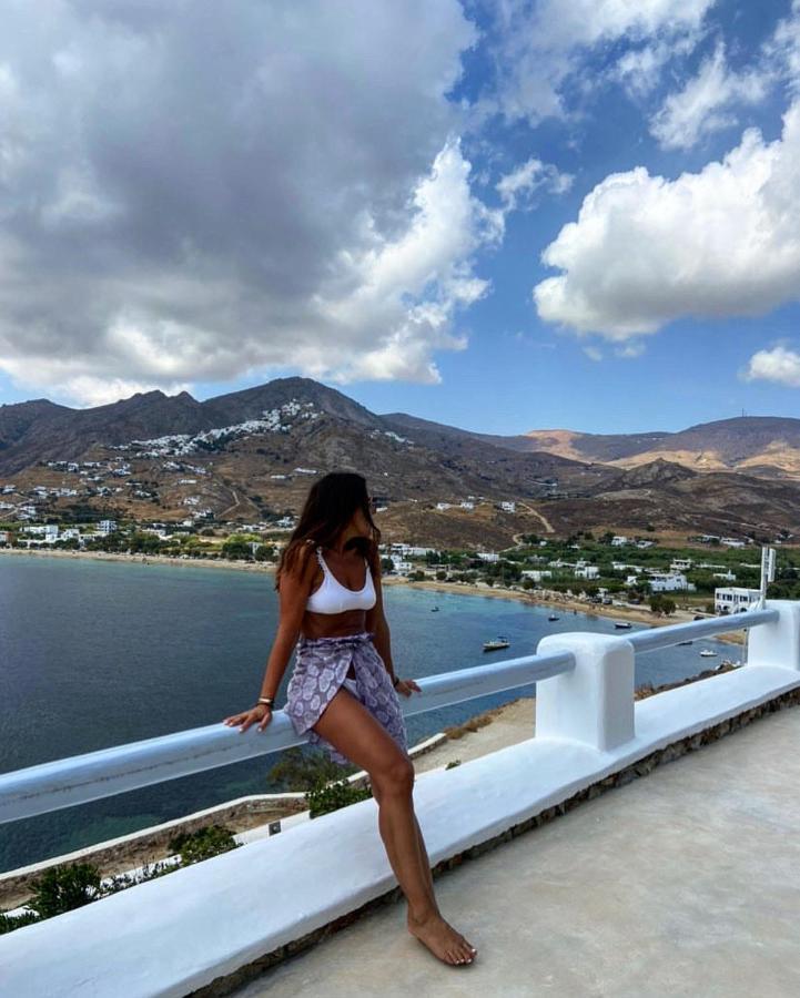 Amfitriti Serifos Livadi  Exterior foto