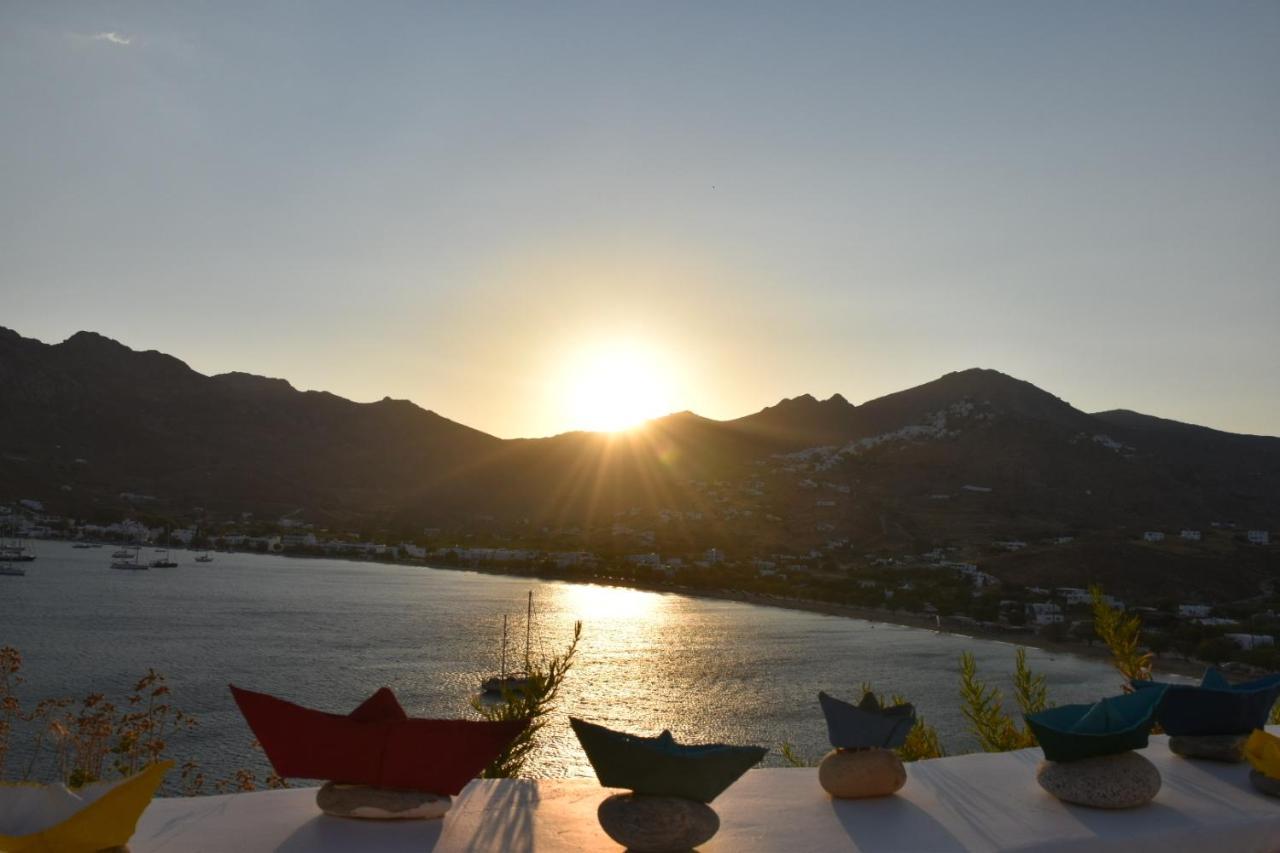 Amfitriti Serifos Livadi  Exterior foto