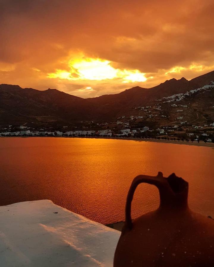Amfitriti Serifos Livadi  Exterior foto