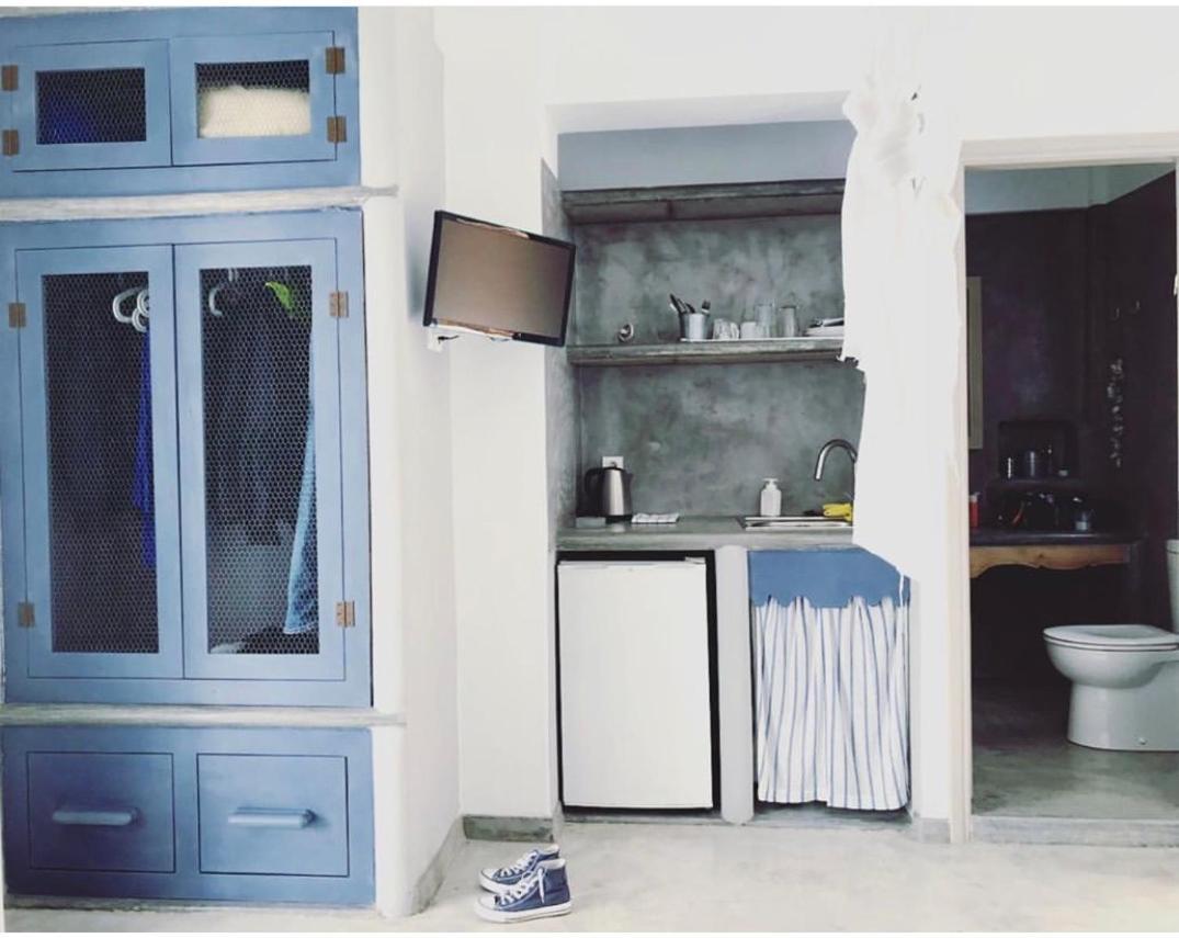 Amfitriti Serifos Livadi  Exterior foto