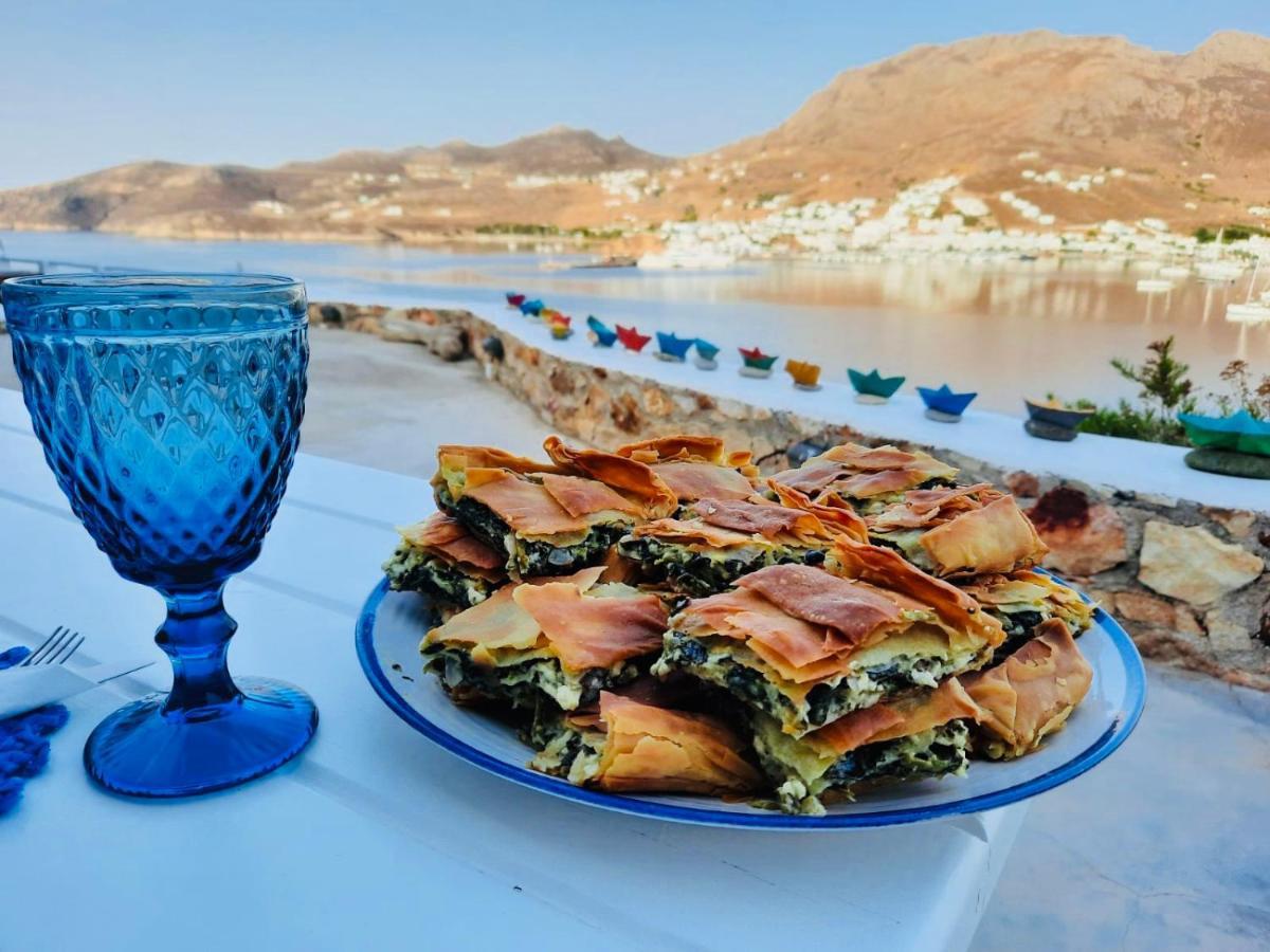 Amfitriti Serifos Livadi  Exterior foto
