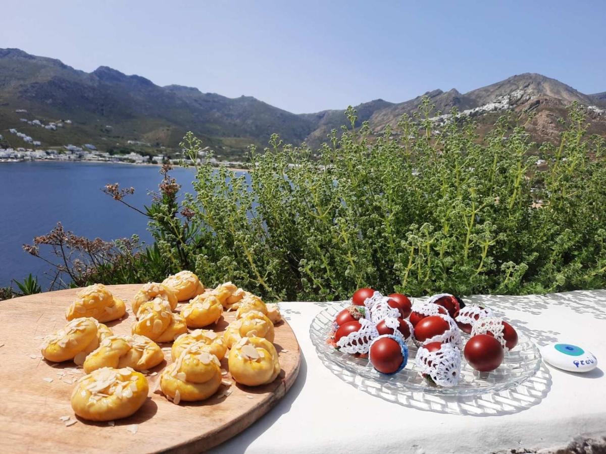 Amfitriti Serifos Livadi  Exterior foto