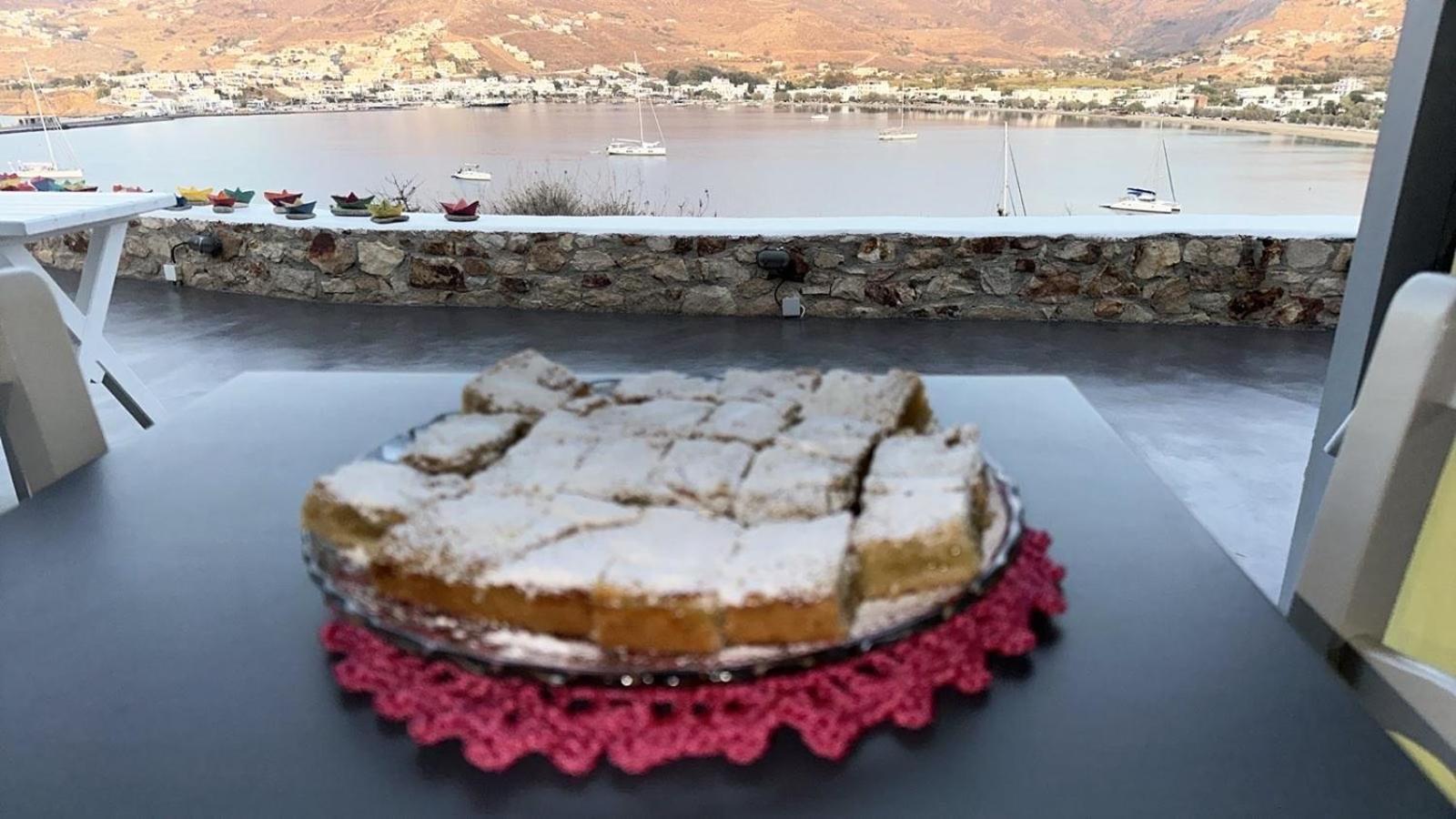 Amfitriti Serifos Livadi  Exterior foto