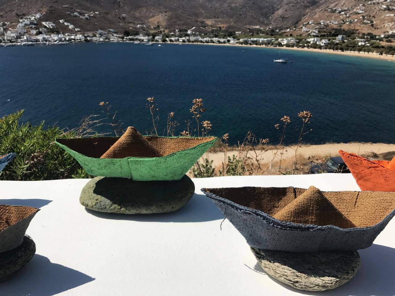 Amfitriti Serifos Livadi  Exterior foto