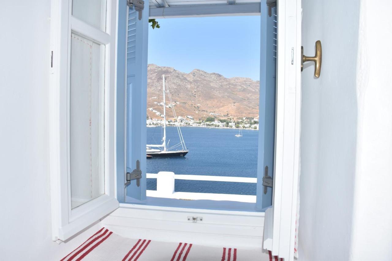 Amfitriti Serifos Livadi  Exterior foto