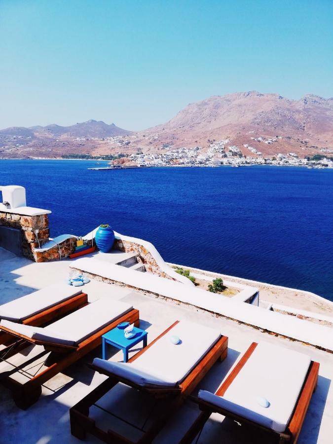 Amfitriti Serifos Livadi  Exterior foto