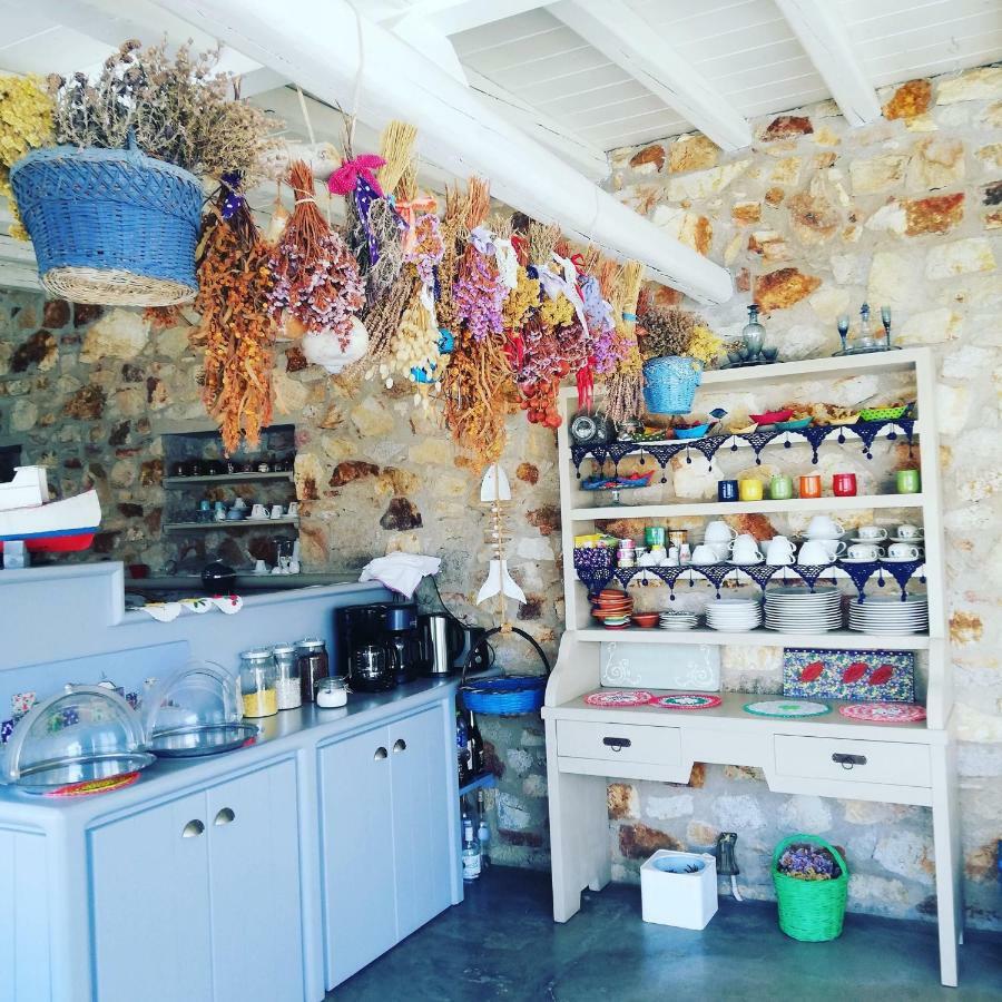 Amfitriti Serifos Livadi  Exterior foto