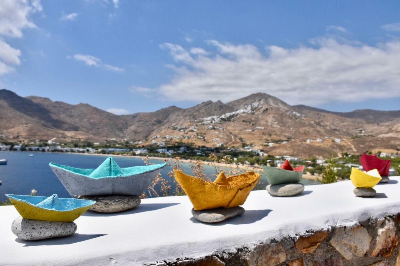 Amfitriti Serifos Livadi  Exterior foto