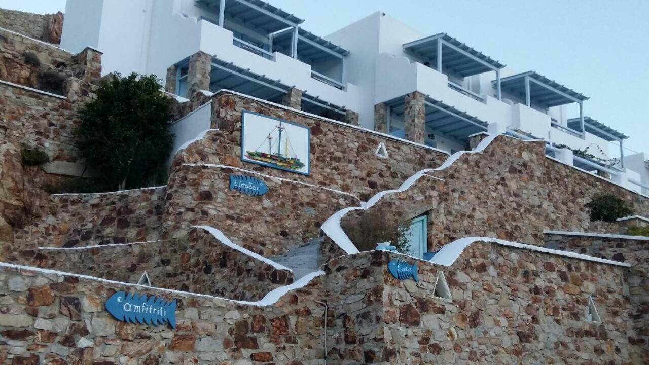 Amfitriti Serifos Livadi  Exterior foto