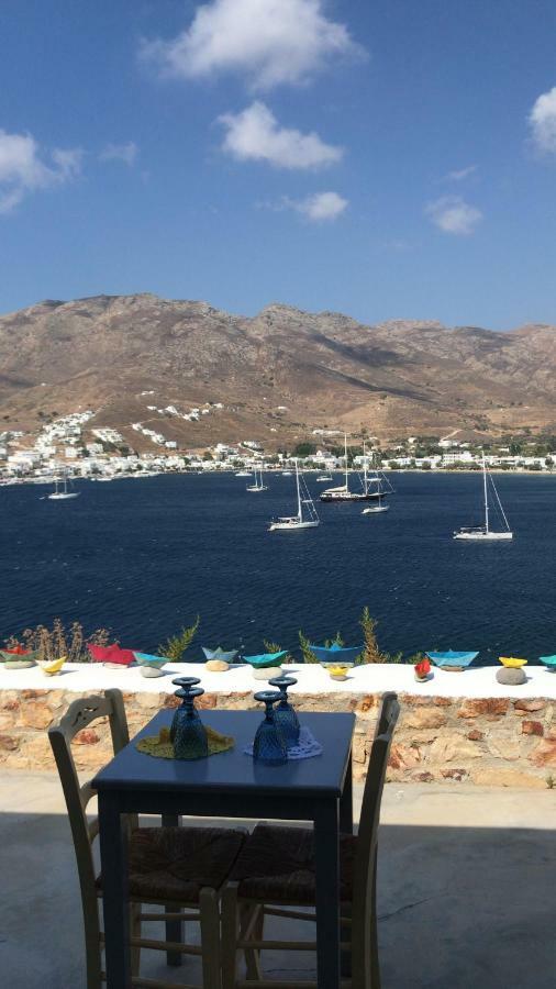 Amfitriti Serifos Livadi  Exterior foto