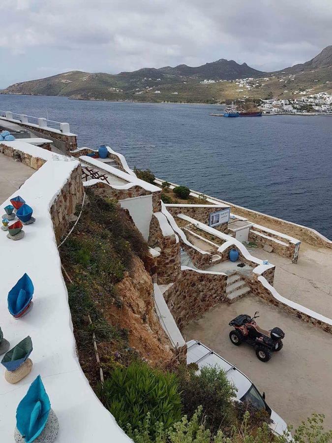 Amfitriti Serifos Livadi  Exterior foto