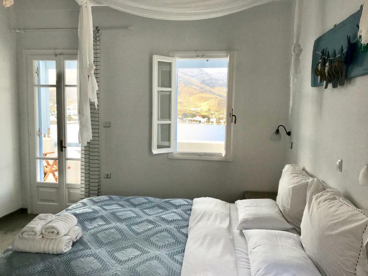Amfitriti Serifos Livadi  Exterior foto
