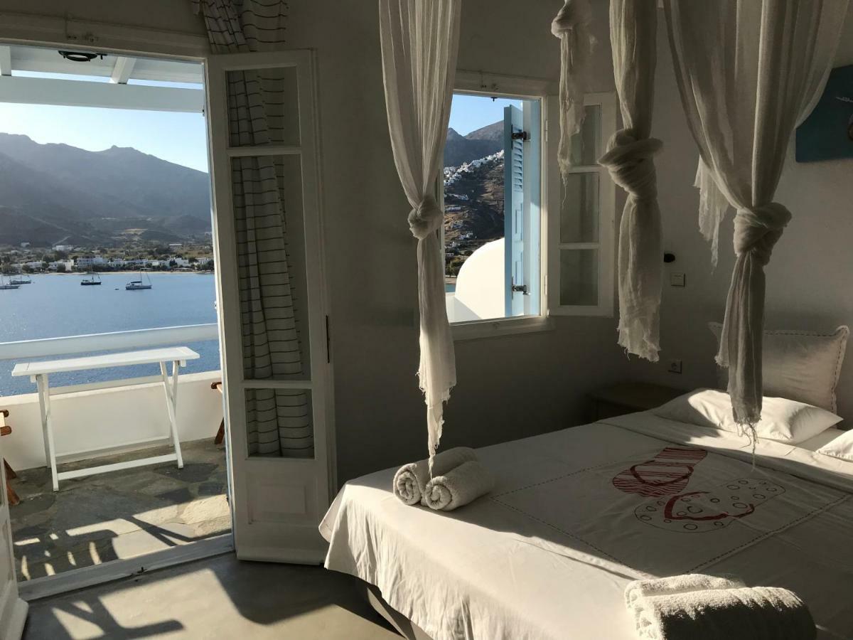 Amfitriti Serifos Livadi  Exterior foto