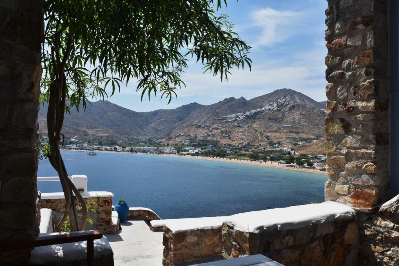 Amfitriti Serifos Livadi  Exterior foto
