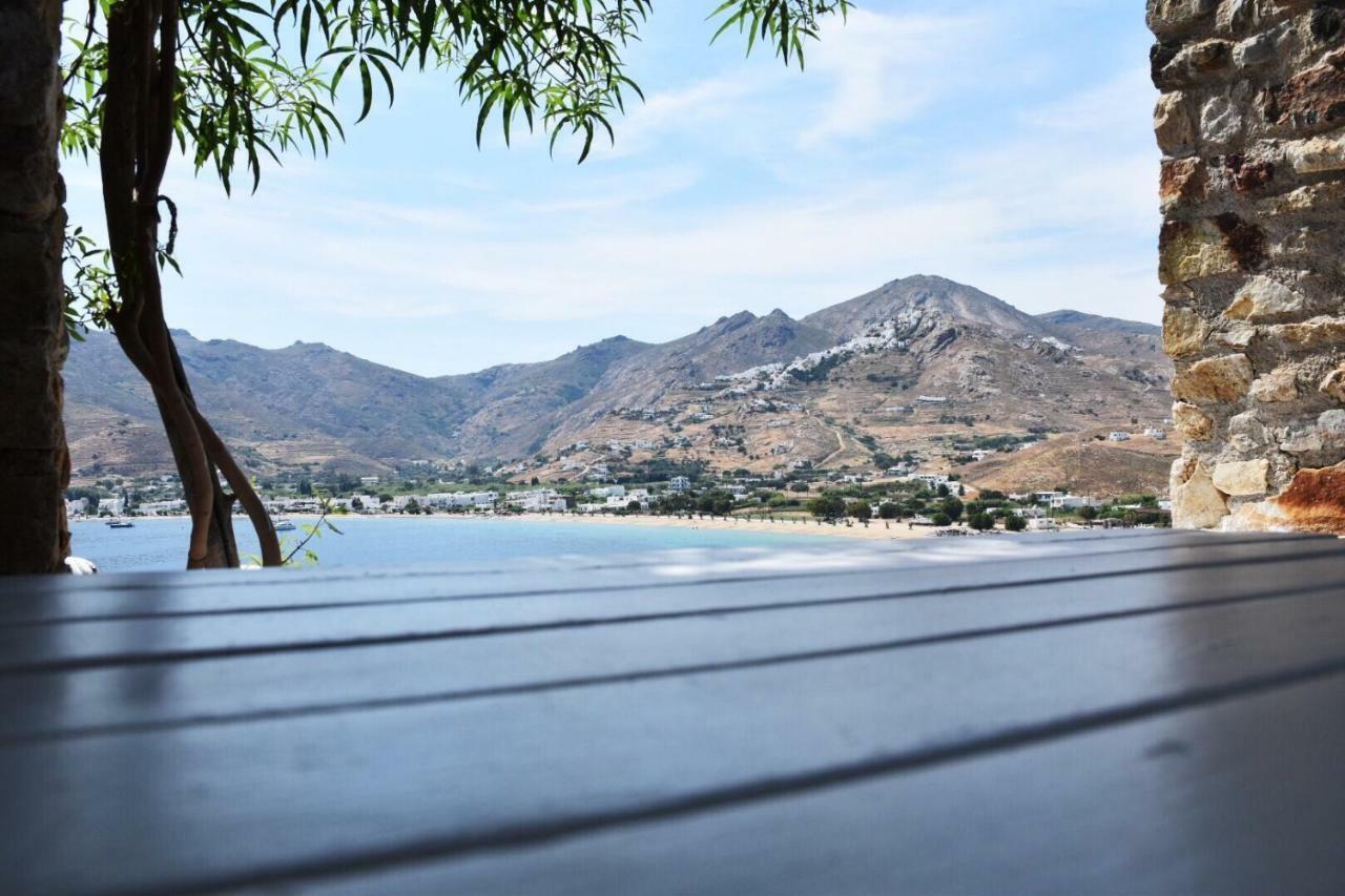 Amfitriti Serifos Livadi  Exterior foto