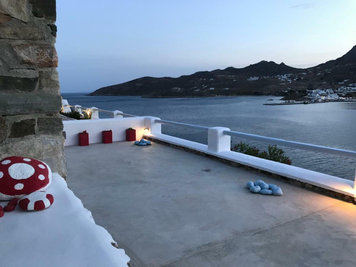 Amfitriti Serifos Livadi  Exterior foto