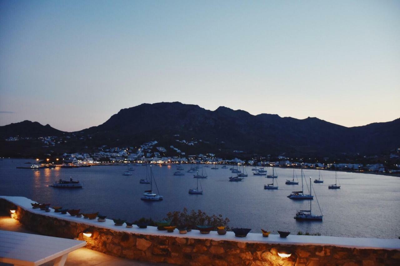 Amfitriti Serifos Livadi  Exterior foto