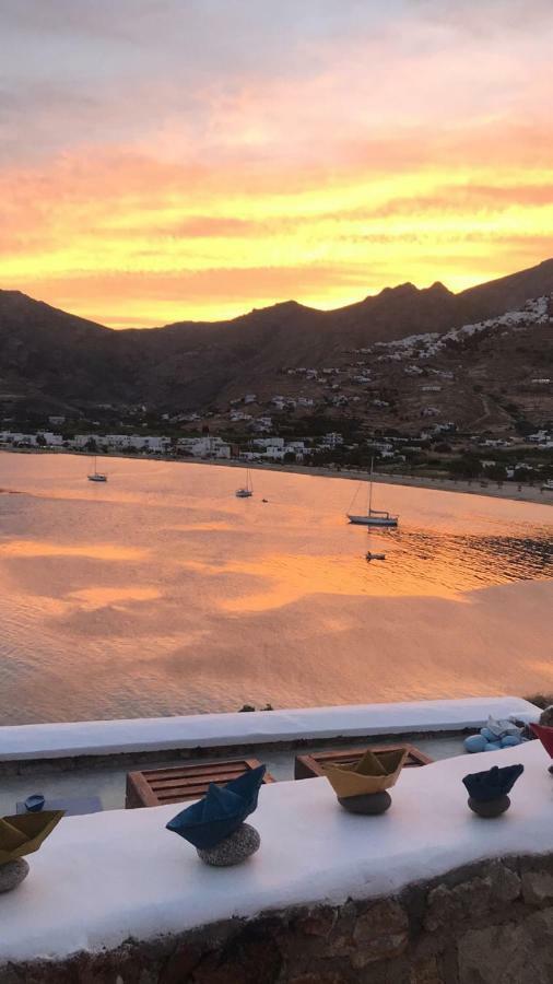 Amfitriti Serifos Livadi  Exterior foto